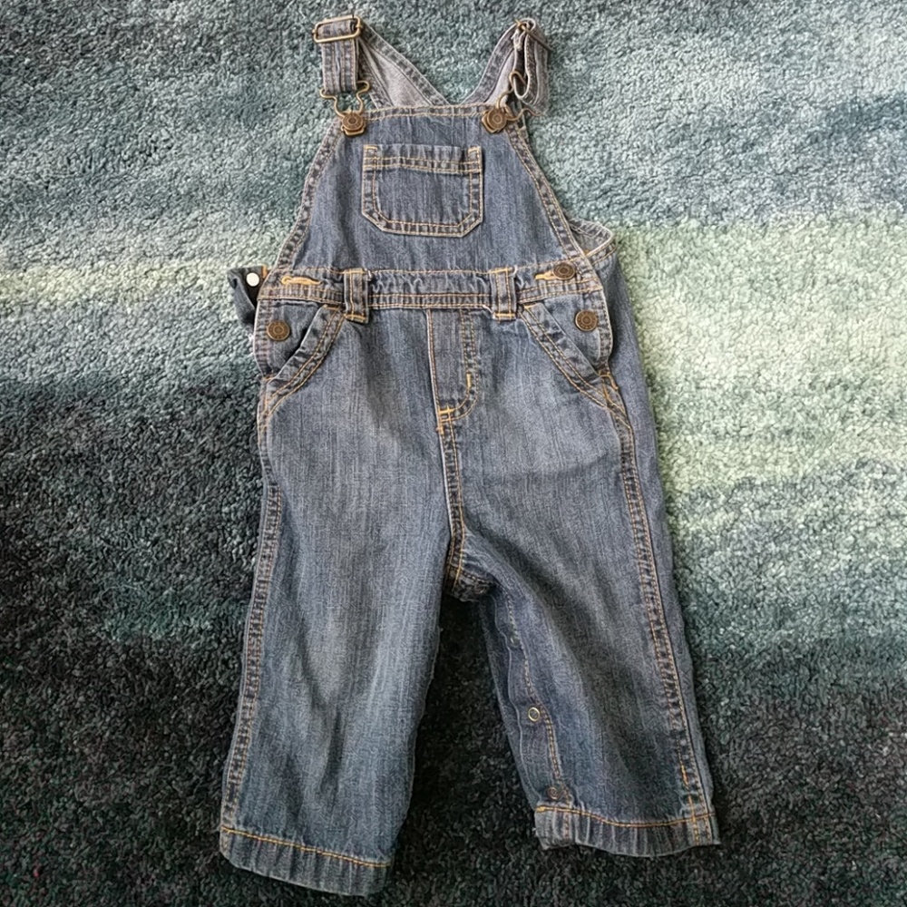 Old Navy 6-12M Jean Overalls